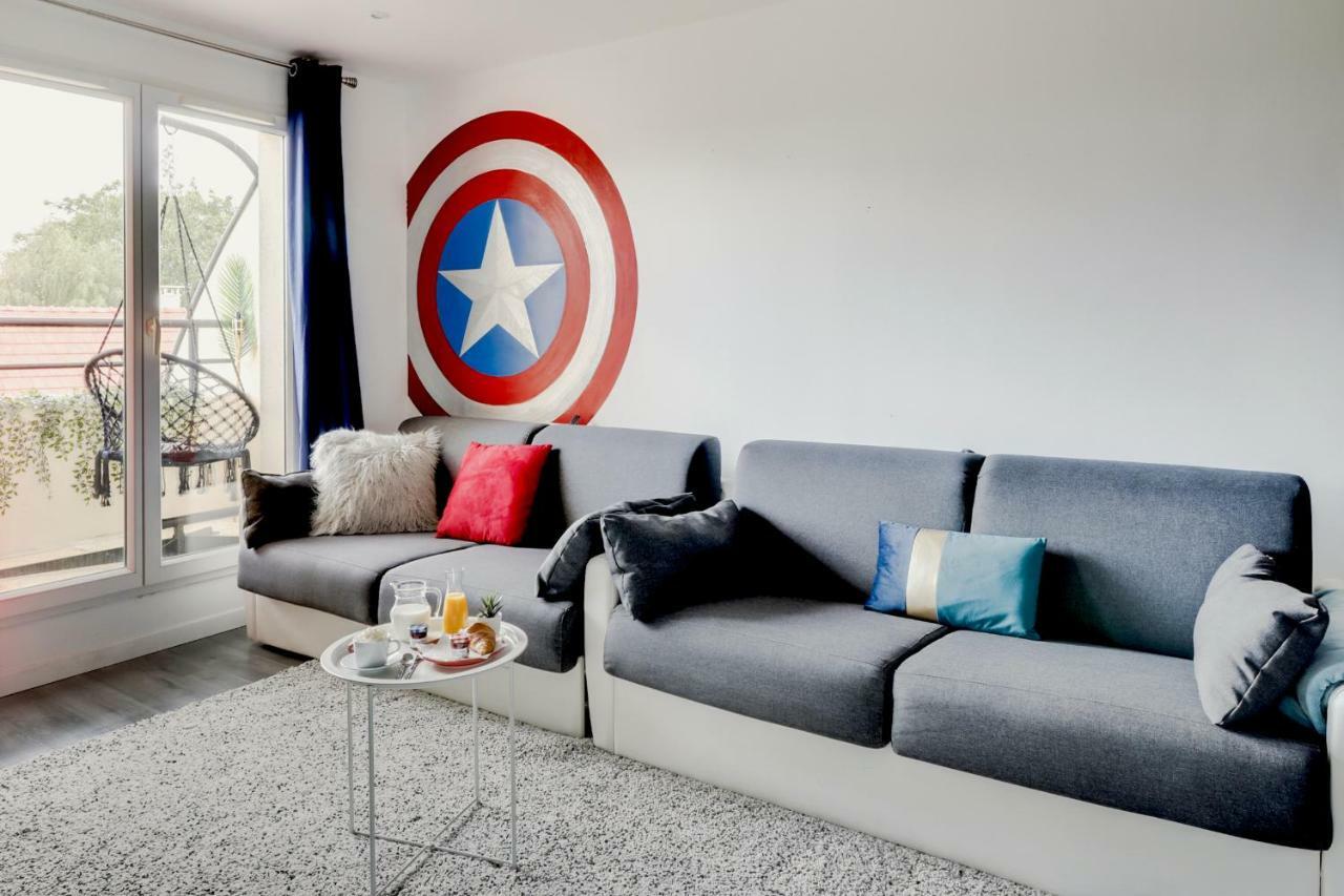 Super Hero Suite - Sdp Serris Exterior photo